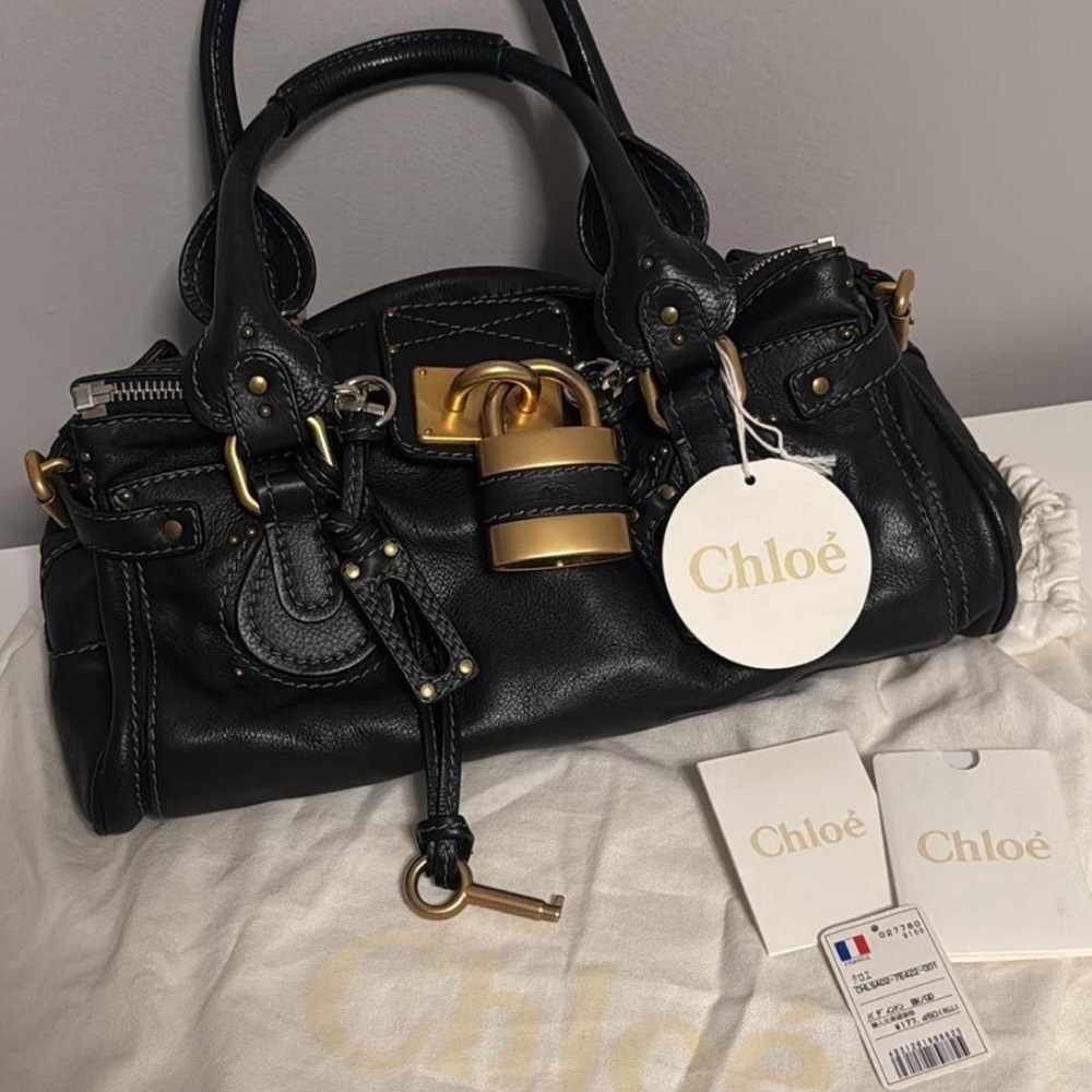 Chloe Paddington bag